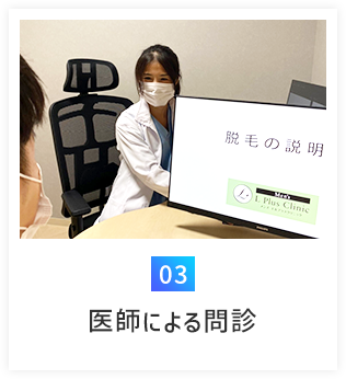 3.医師による問診