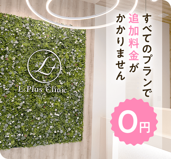 すべてのプランで追加料金がかかりません