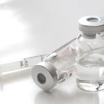 注射に使用する薬剤のイメージ図です