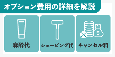 オプション費用の詳細を解説
