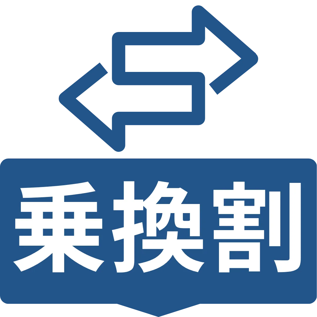 乗り換え割