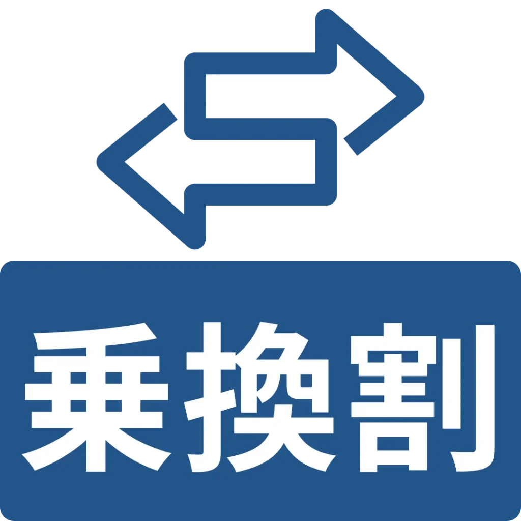 乗り換え割