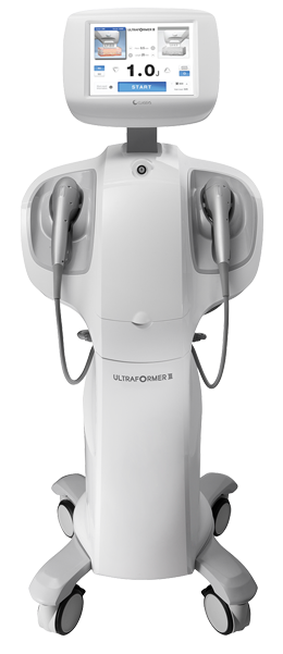 ウルトラフォーマー3の機械イメージ