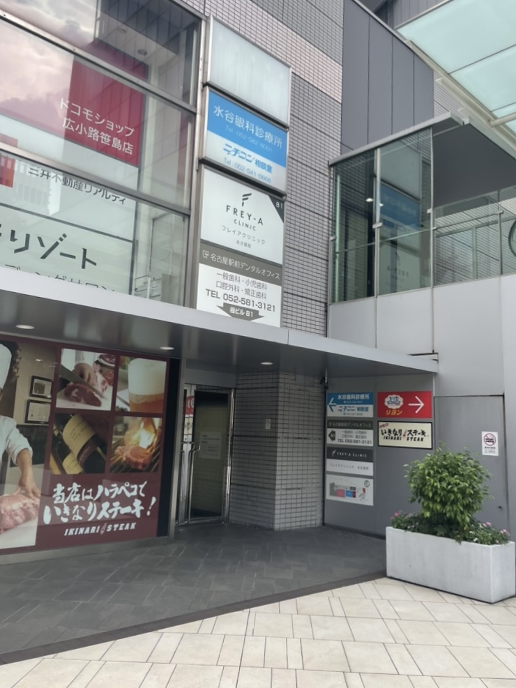 フレイアクリニック 通院証拠