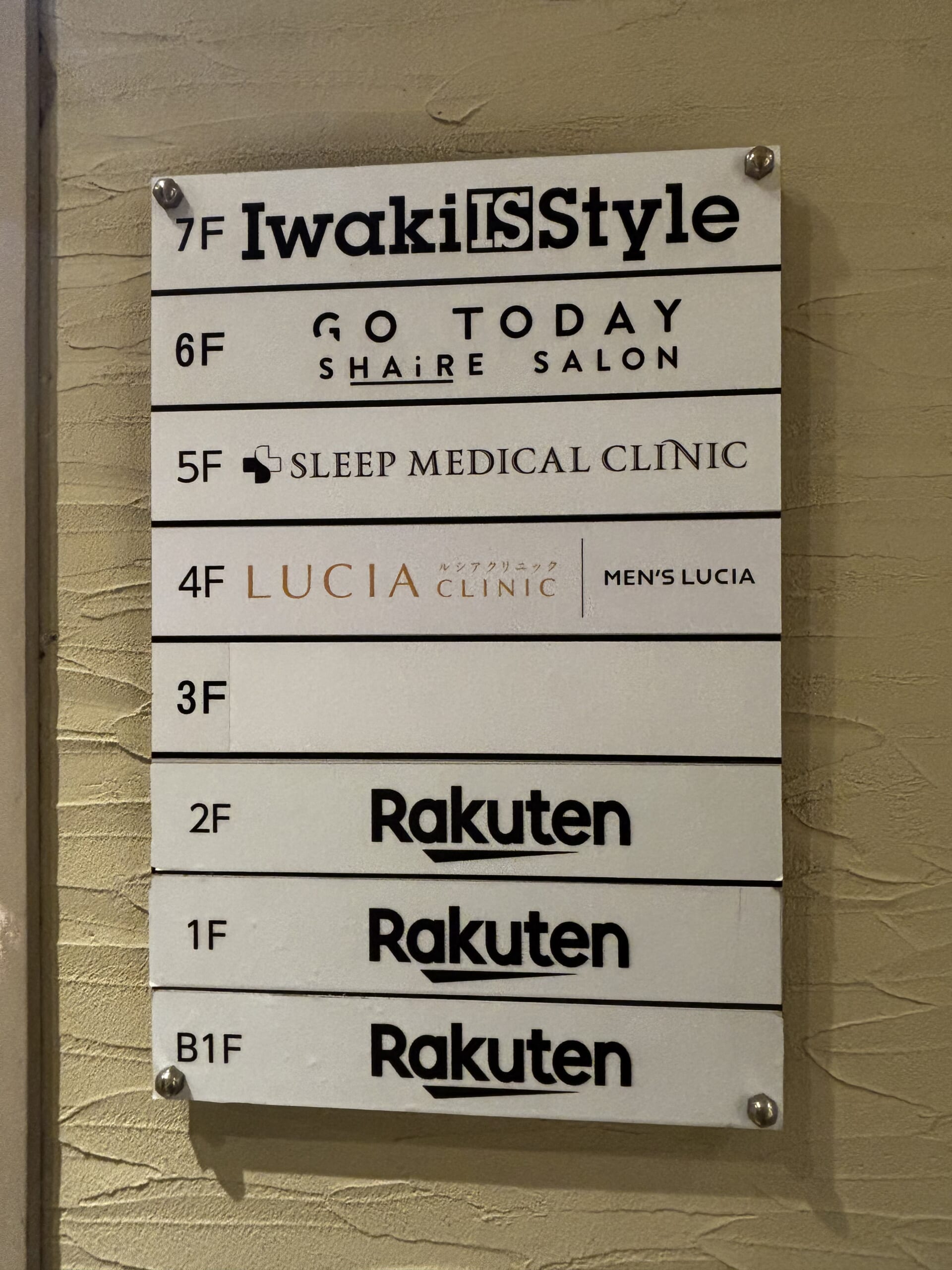 ルシアクリニック 通院証拠